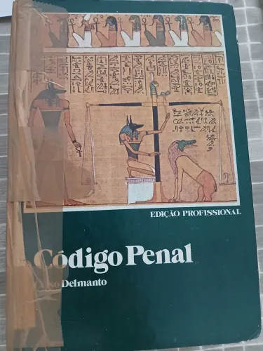 Livro Código Penal Edição 1980
