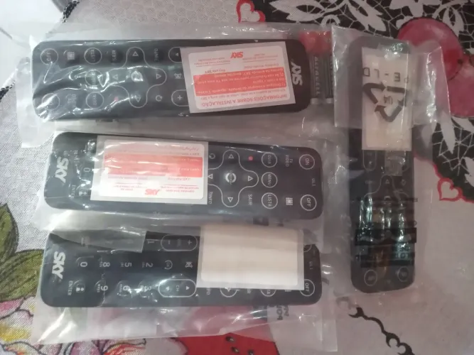 Controle remoto Sky novo lacrado