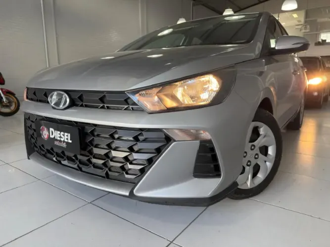 Hyundai HB20S Comfort 1.0 Flex 12V Mec. 2023