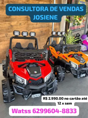 Jipe elétrico 12 volts 