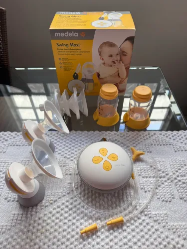 Bomba extratora Medela Swing Maxi Double eletric