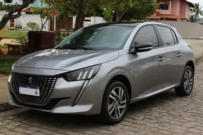 Peugeot 208 Griffe 1.6 Flex 16V 5P Aut. 2023