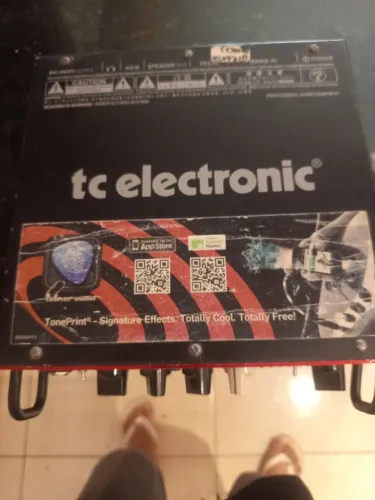 Amplificador Para Contra Baixo Tc Eletronic