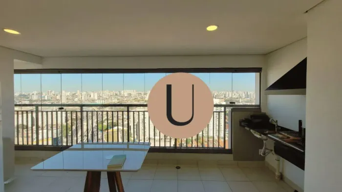 Apartamento 3 Dormitórios (1 Suíte) 95 m² com Varanda Gourmet e Vista Incrível Vila Prud