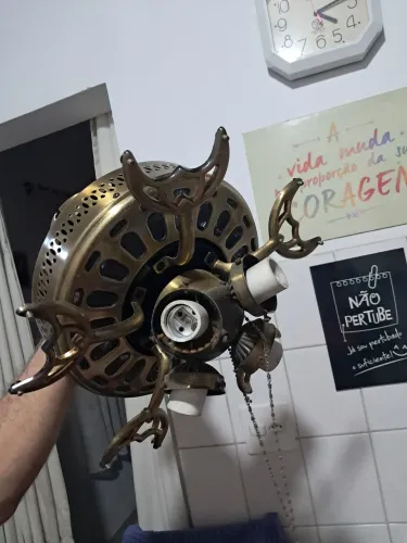5 Ventiladores de teto antigo usado