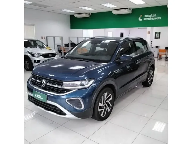 Volkswagen T-Cross Highline 1.4 TSI Flex 16V 5P AUT 2025