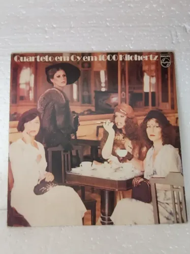 LP QUARTETO EM CY EM 1000 KILOHERTZ