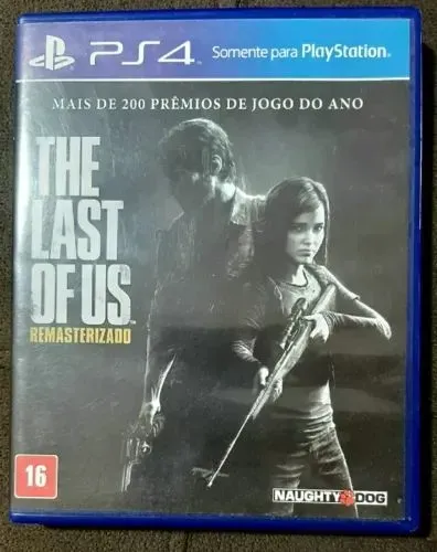 The Last of Us (Remasterizado) - USADO p/ PS4