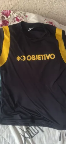Uniforme colégio objetivo