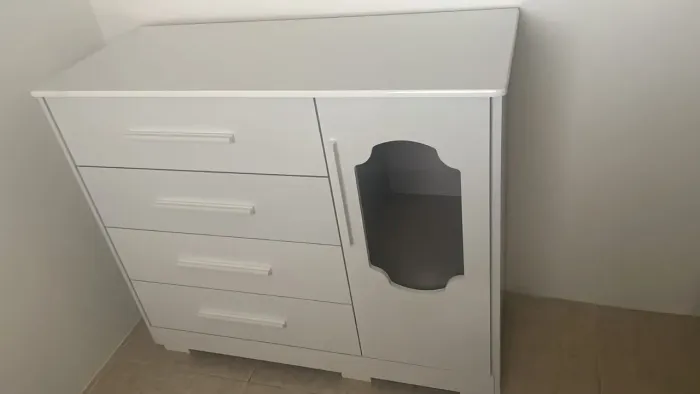 Vendo Cômoda 100% MDF