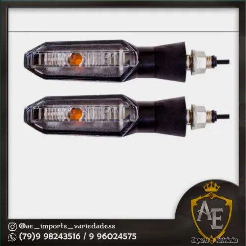 Pisca de led para moto
