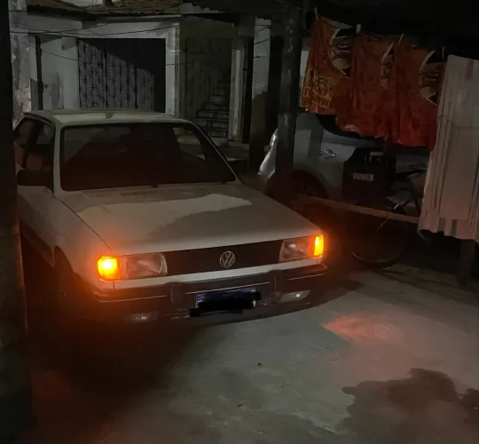 Volkswagen Voyage C/cl/fox 1.6 1992