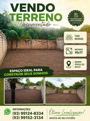 Vendo Terreno
