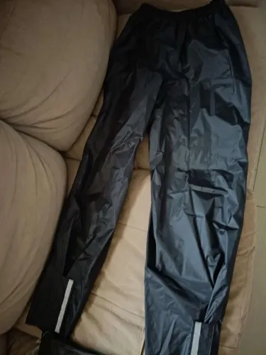 calça de nylon para chuva, tamanho G