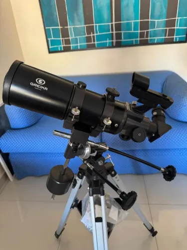 Telescópio greika 80.400.