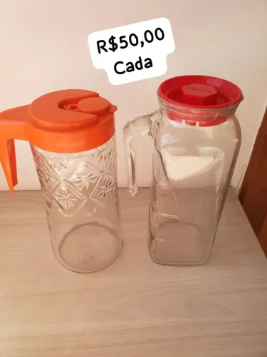 Jarras de vidro