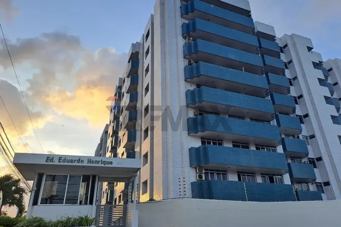 Aptº dos Sonhos em Tambauzinho com Vista Mar: 144 m², 3 Quartos, 1 Suíte