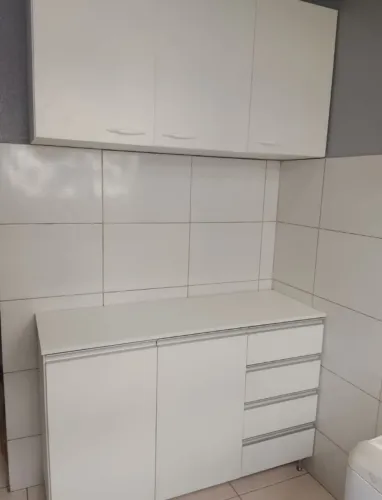 Armário aéreo e balcão em mdf direto da fábrica
