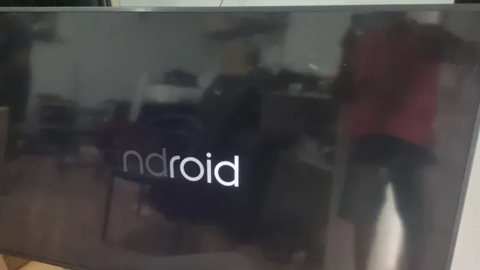 Smart TV Sony 65 polegadas Android 4K comando de voz