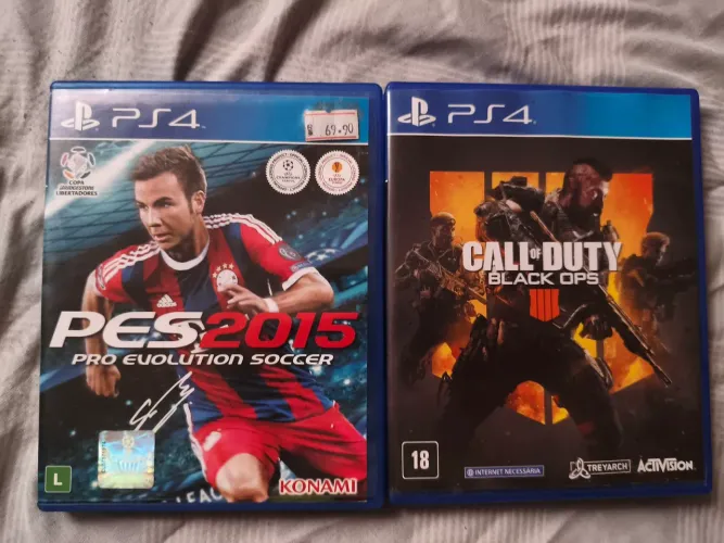 Jogos PS4 