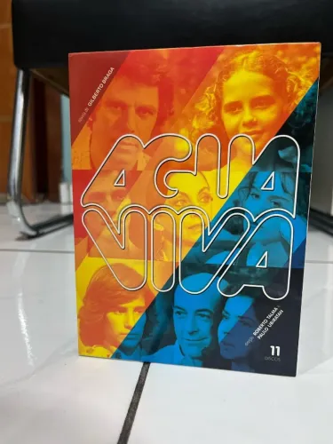 NOVELA AGUA VIVA EM DVDS ORIGINAIS