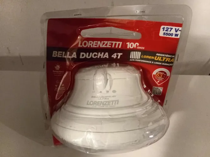 Chuveiro novo Lorenzetti 110v