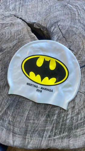 Touca de natação Batman Maringá 2018