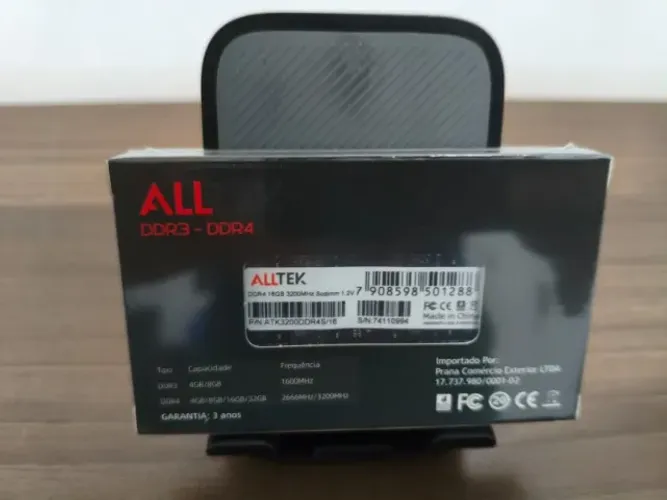 Memória RAM para Notebook - NOVA, 16GB, DDR4, 3200MHz