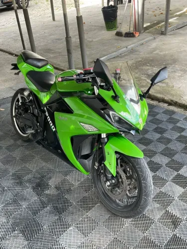 Moto Bashi Fant One Elétrica