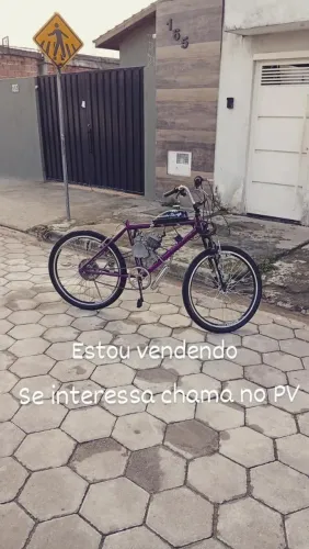 Bicicleta motorizada