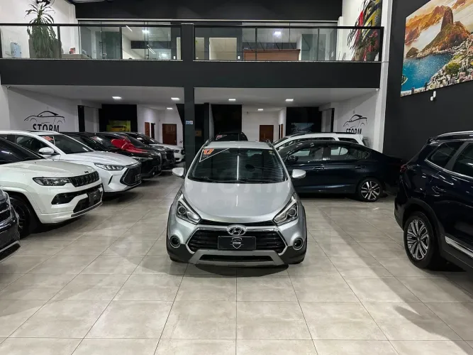 Hyundai HB20X Premium 1.6 Flex 16V Aut. 2017