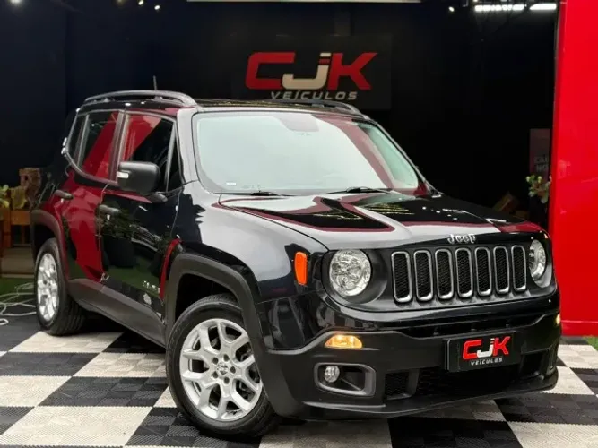 Jeep Renegade Sport 1.8 4X2 Flex 16V Mec. 2018