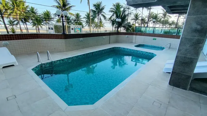 Apartamento para aluguel com 172 metros quadrados com 3 quartos em Aviação - Praia Grande