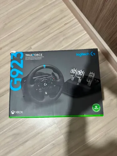 volante Logitech G923 + Câmbio