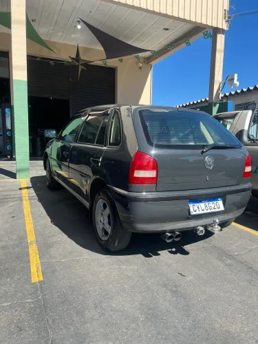 Volkswagen Gol Geração III Power 1.0 MI 16V Gasolina Mec. 4P 2002