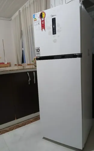 Geladeira fros free seminova dúplex 