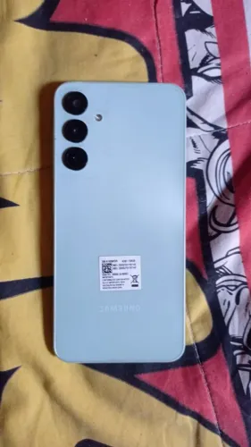 Samsung A16 em boas condições apenas marcas de uso caixa nota fiscal