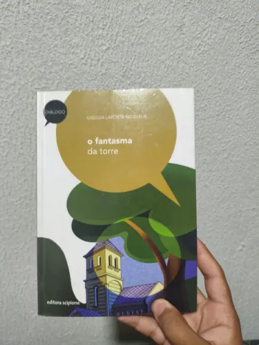 Livro O fantasma da torre