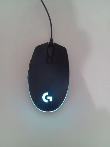 Mouse Logitech lyghtsinc G203