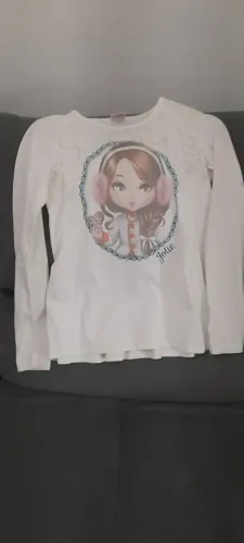 Blusa Infantil manga comprida