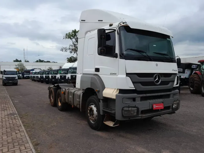 Mercedes-Benz Axor 3344 S/33 6X4E5 2019/2019 Vamos Seminovos Regente Feijó
