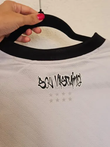CAMISA OFICIAL KAPPA VASCO II - 2025 AWAY / BRANCA