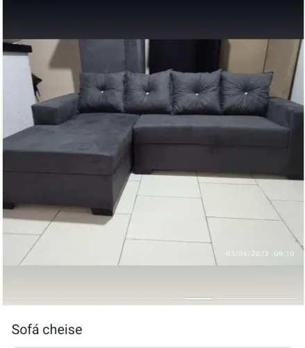 Sofá cheise,a pronta entrega WhatsApp 629- * 