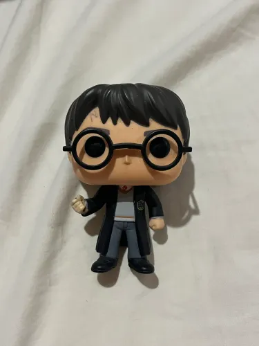 Funko Pop original Harry Potter (óculos e varinha quebrados)