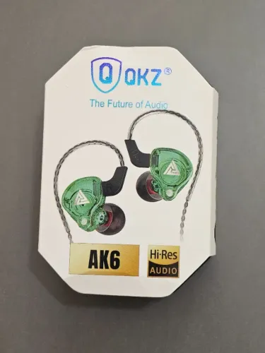 Fone ak6 original (retorno de palco)