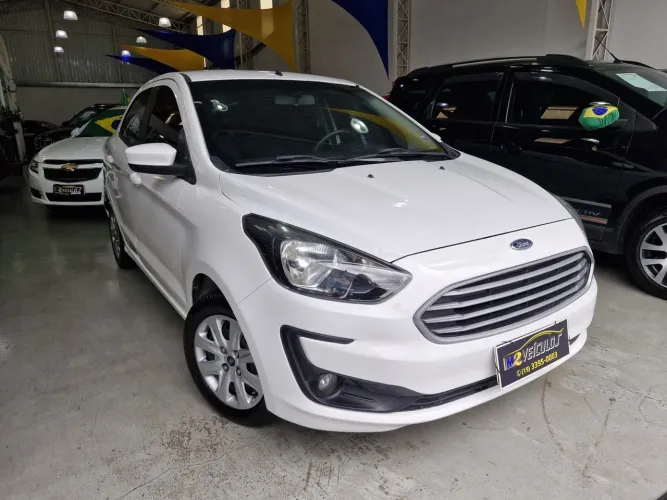 Ford KA 1.0 SE 12V Flex 4P Manual 2020