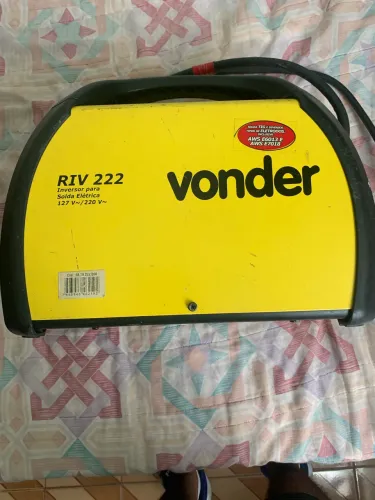 Máquina solda vonder
