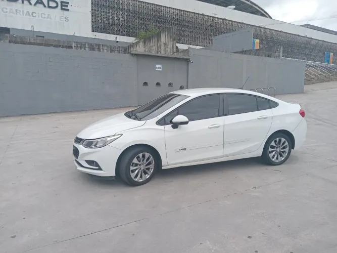 Chevrolet Cruze LT 1.4 16V Turbo Flex 4P Aut. 2017