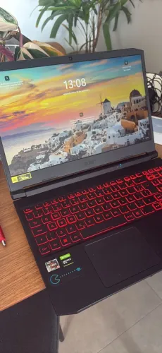 Acer Nitro 5 Ryzen 5 5600H GTX 1650 4GB 512GB SSD 144Hz