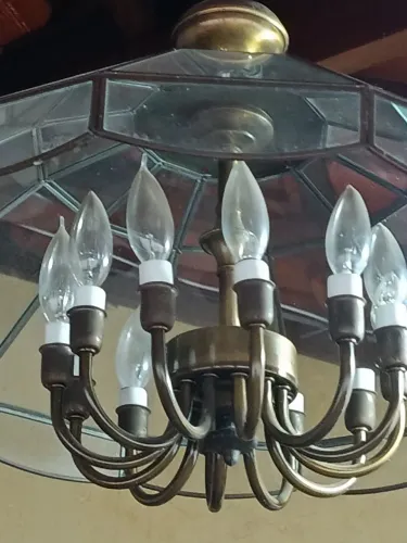 Lustre para enfeitar